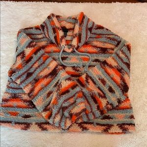 Wild Fable Fuzzy Loose Turtle neck